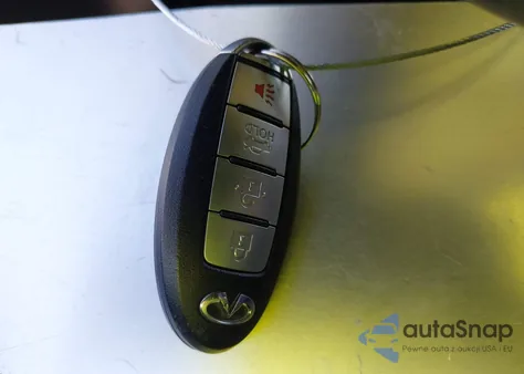 2018 Infiniti Q50 2.0T Pure z USA, uszkodzony, nr VIN JN1CV7APXJM400065